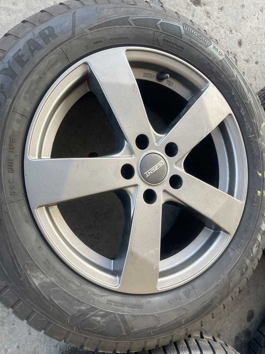 Диск R17 7.5J 5*112.0 ET35 DIA70.1 - Литий,Вживаний KBA49291 Audi