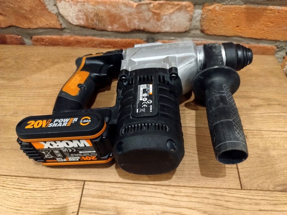 Młotowiertarka Worx WX392.9