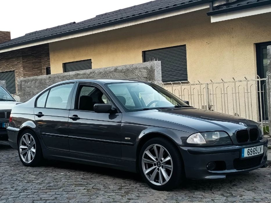 bmw 320d Pack M E46