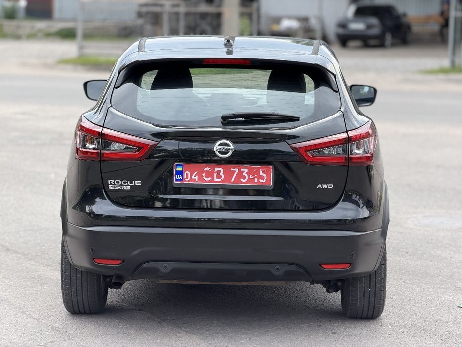 Nissan rog sport 2021