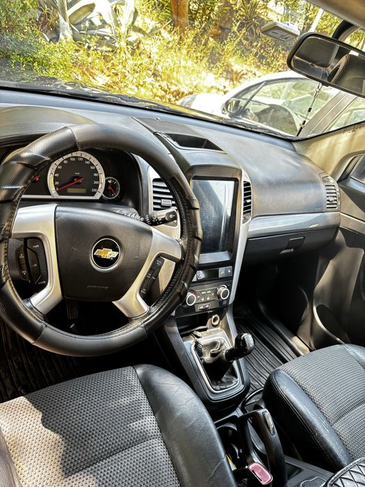 Captiva Chevrolet 2008