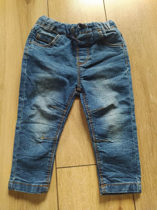Spodnie jeansy r. 80