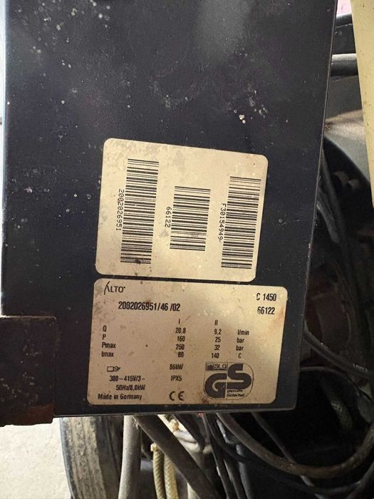 Myjka ciśnieniowa gorącowodna WAP ALTO (Karcher, Kranzle, Nilfisk)