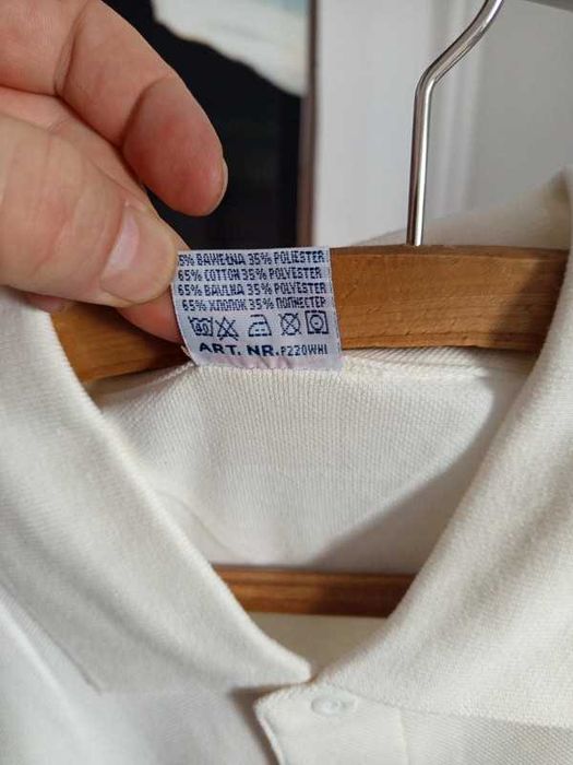 #282 Nową polówkę męską Polo Top promotion rozm. M
