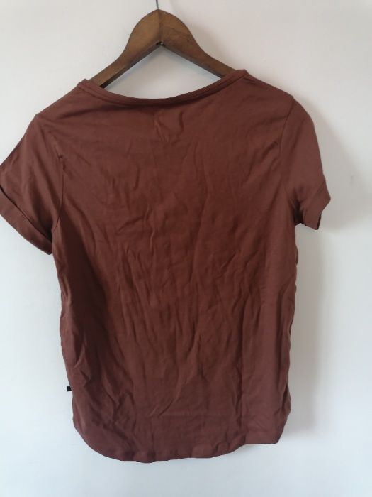 koszulka t-shirt Red Is Bad - rozm. [S] RIB - crop top patriotic nowa