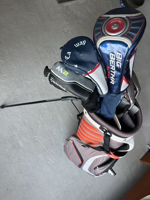 Conjunto de Golfe completo