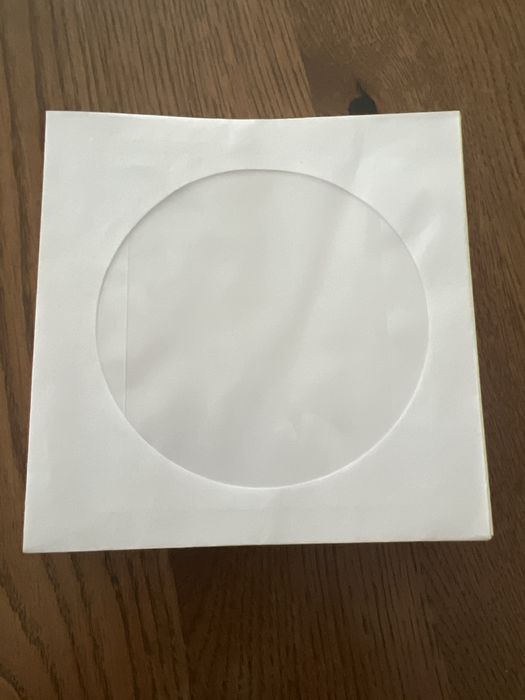 Koperta papierowa z okienkuem na płyty CD lub dvd