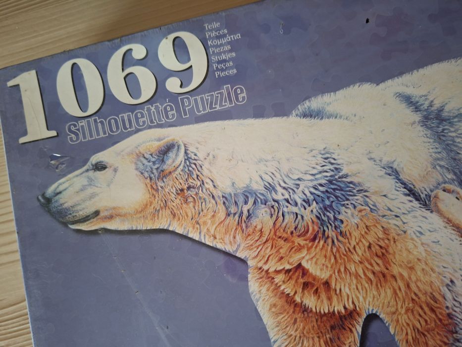 Puzzle de 1069 peças