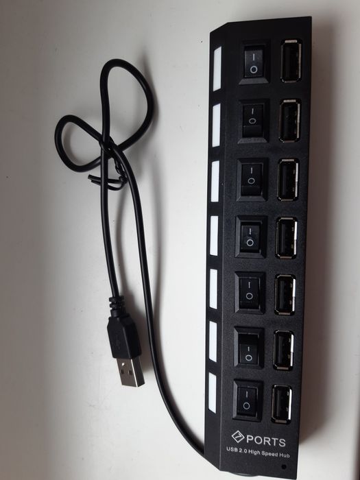 Hub z portami USB 2.0
