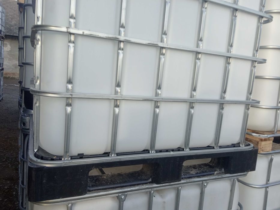 Beczka na wode, Mauzer 1000l na RSM, ON Transport graris. Sprzedam