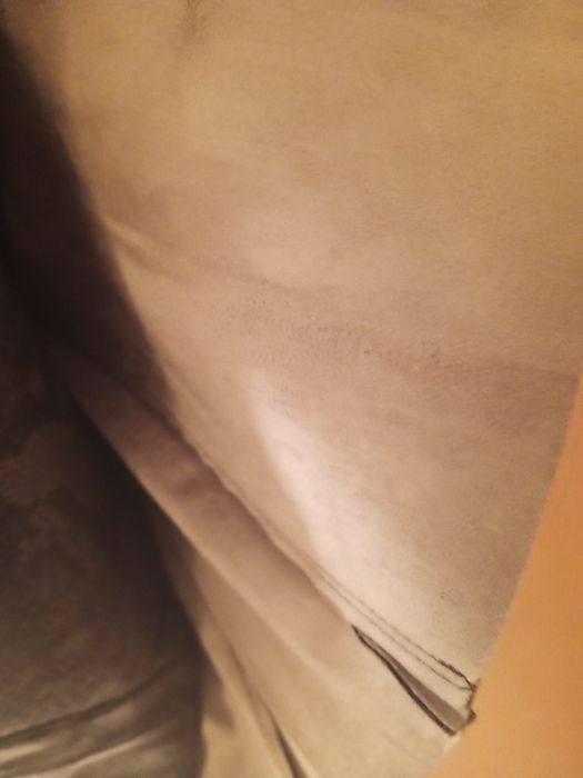 Vestido tamanho L Sfera padrão cobra com pregas