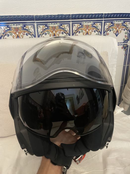 Capacete Airoh Mathisse Preto mate