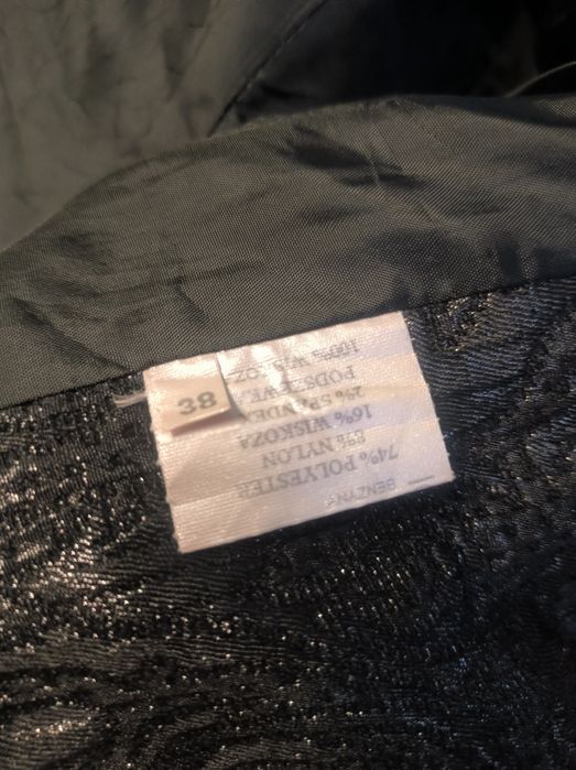 Пиджак женский черный