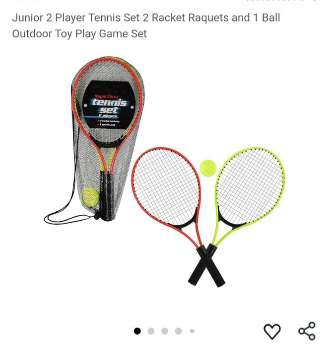 2 Player Tennis Set