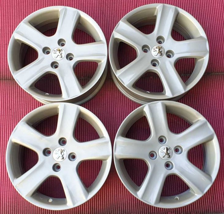 4010-Jantes 16 4x108 Originais Peugeot