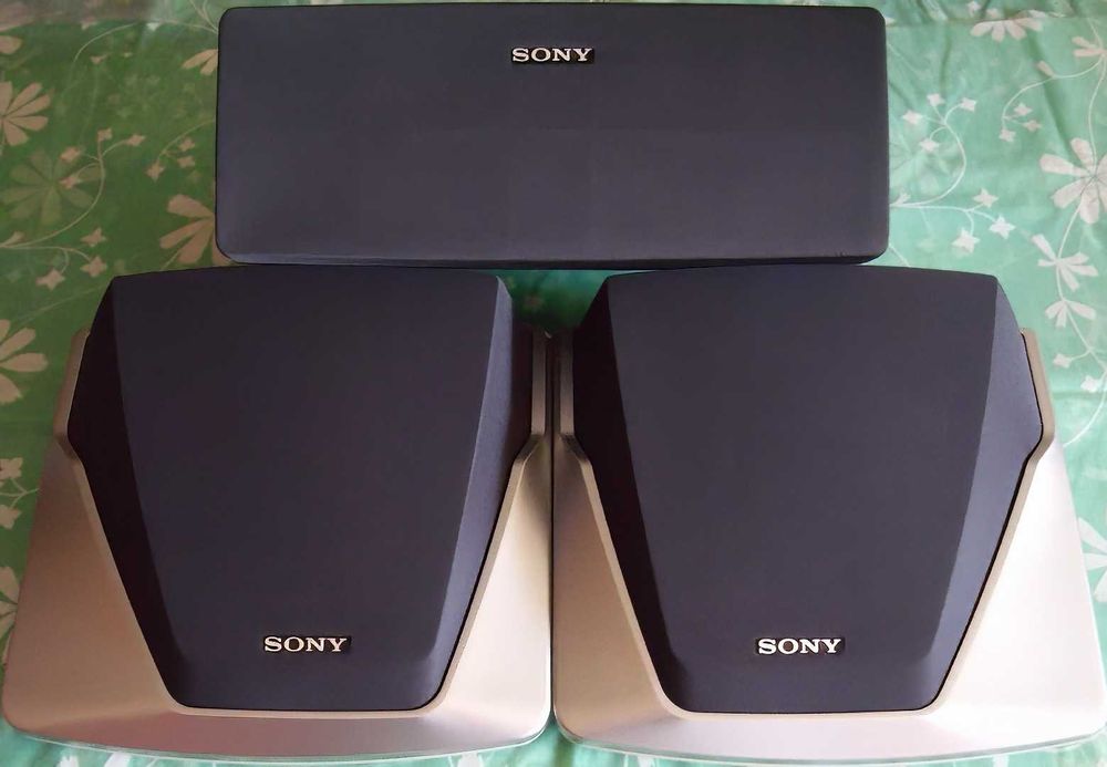 Colunas Central e Posteriores de Surround SONY