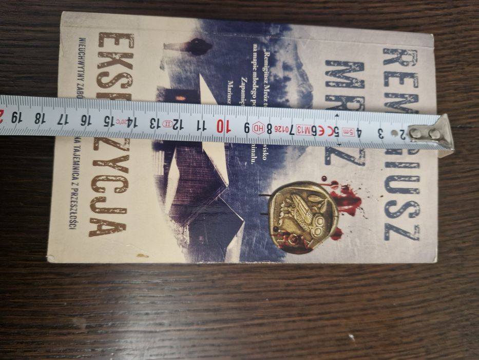 Książka Remigiusz Mróz Ekspozycja