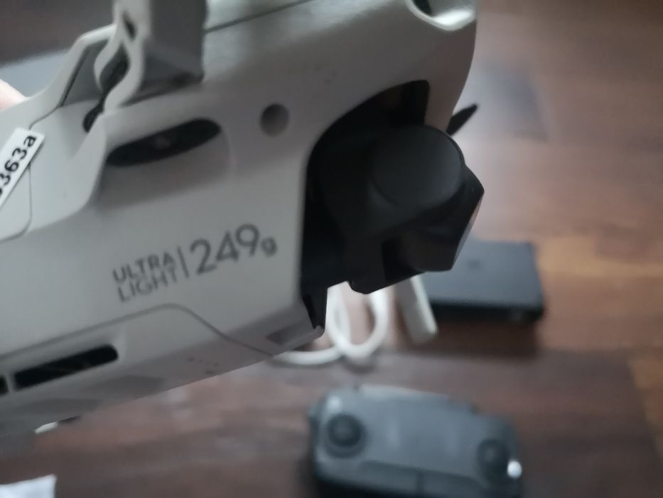 Dji ultra light 249g