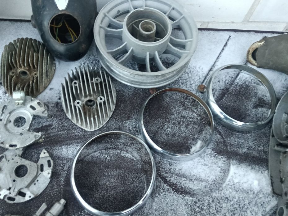 Części WSK komar motorynka