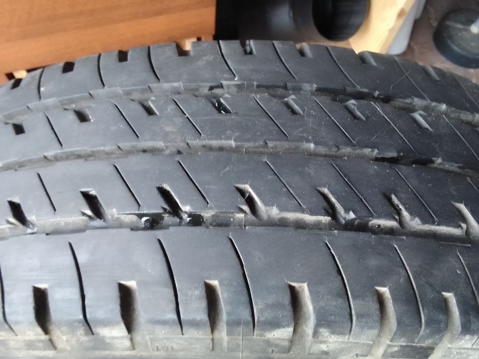 Opona letnia 205/75r16C VREDESTEIN 6.5mm