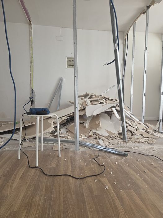 Faço cargas de pladur