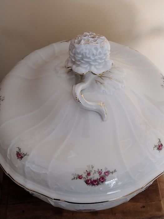 Terrina Porcelana Bohemia