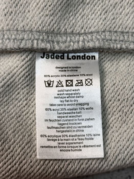 Shorts Jaded London Grey Distressed Monster XS,S,M,L