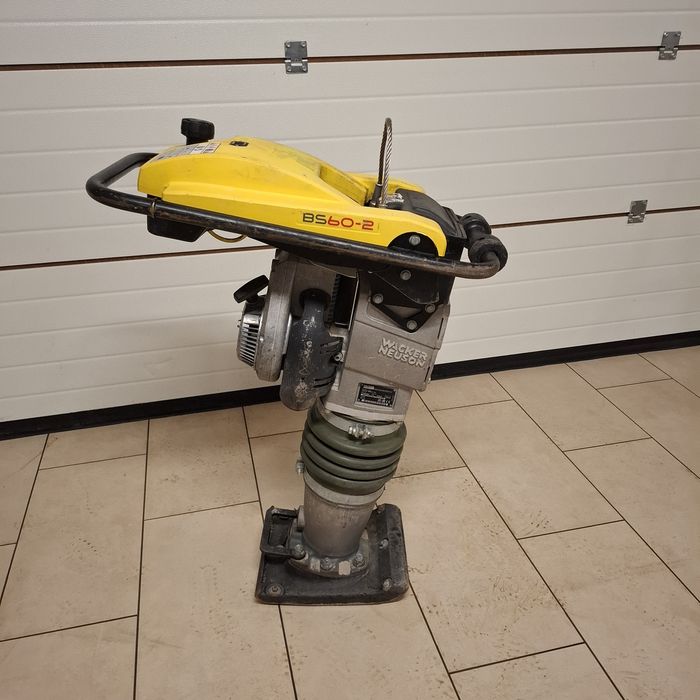 Stopa wibracyjna Wacker BS 60-2 (Amman,Weber,Bomag) 2022r. 124 mtg