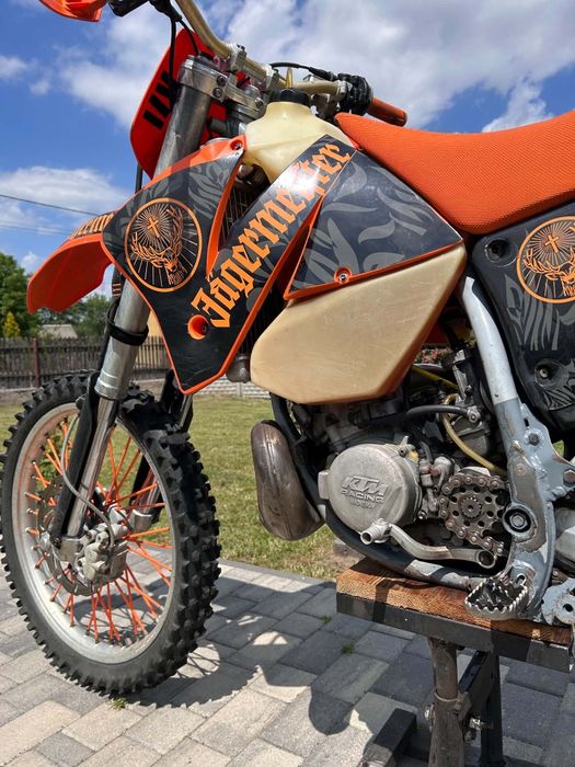 KTM EXC 200 2002