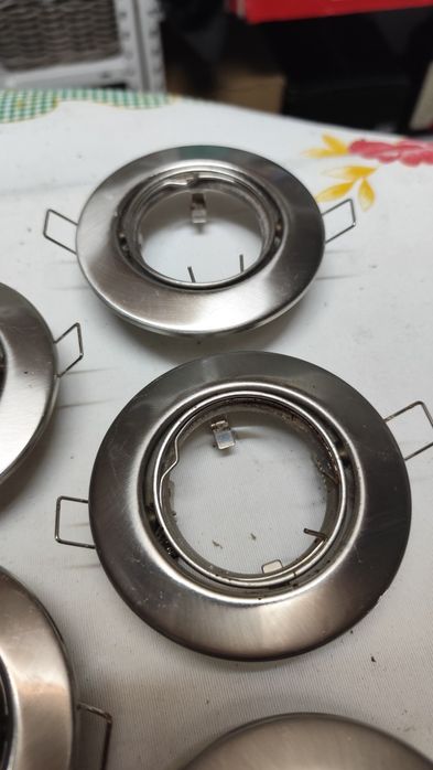 Armadura Downlight p/ teto