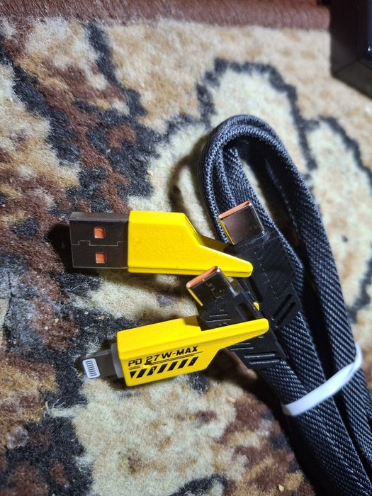 Kabel iPhone i usb c