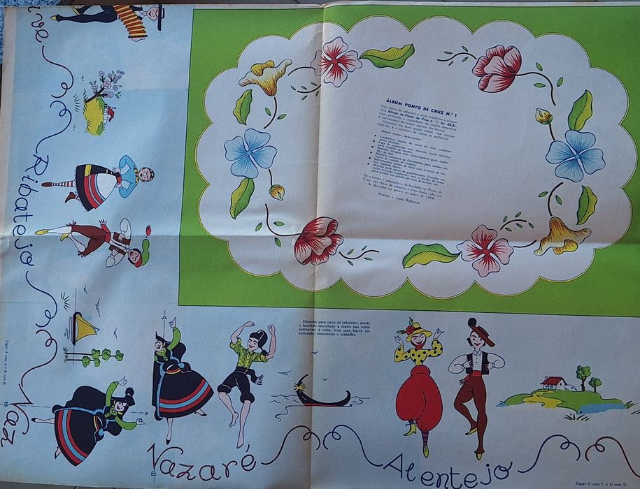 21 Revistas "Bordados à Máquina" e "Ela"