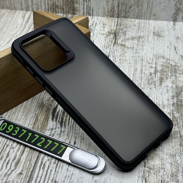 Чехол противоударный Matt Dual на Motorola  G84/ G75/ G85 Чохол