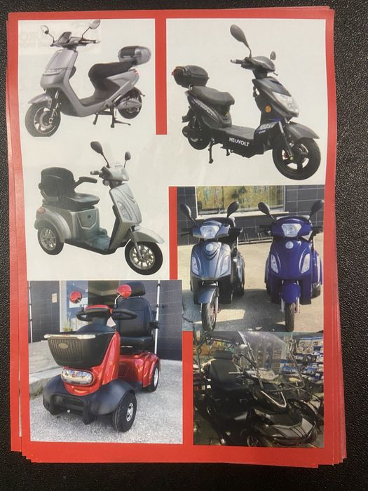 Scooter Eletrica Lomba de São Pedro • OLX Portugal