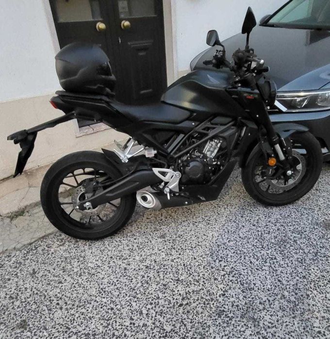 Honda CBR125R (2024)