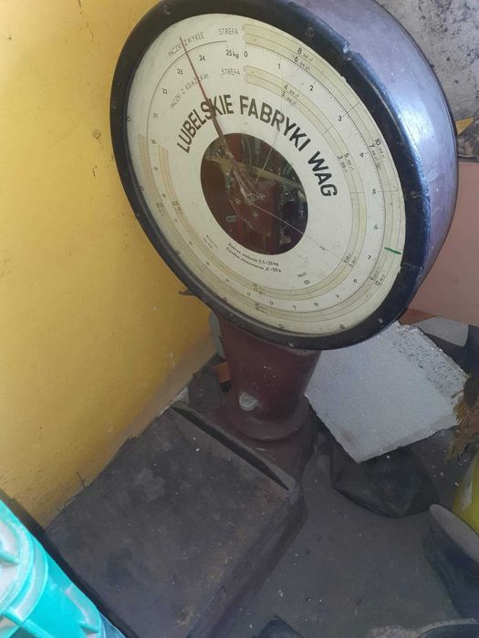 Waga 25kg lubelskie fabryki wag