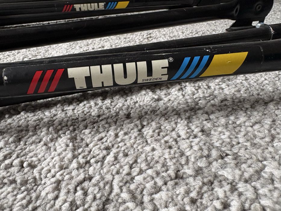 Bagaznik rowerowy na dach  THULE x2