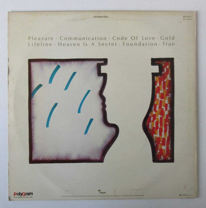 Spandau Ballet - True (LP)