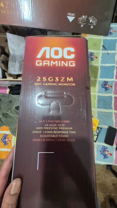 Monitor gaming 24 pol aoc