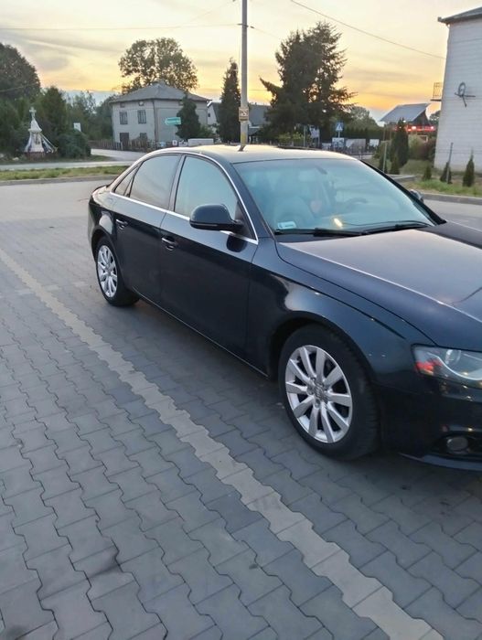 Audi A4 B8 2.0 TFSI Quattro
