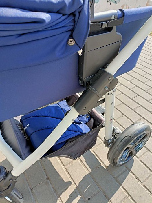 Wózek głęboki Bebetto Nico gondola