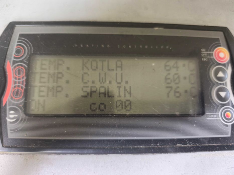 Sprzedam kocioł na pellet GREŃ EG Pelet 40 kW