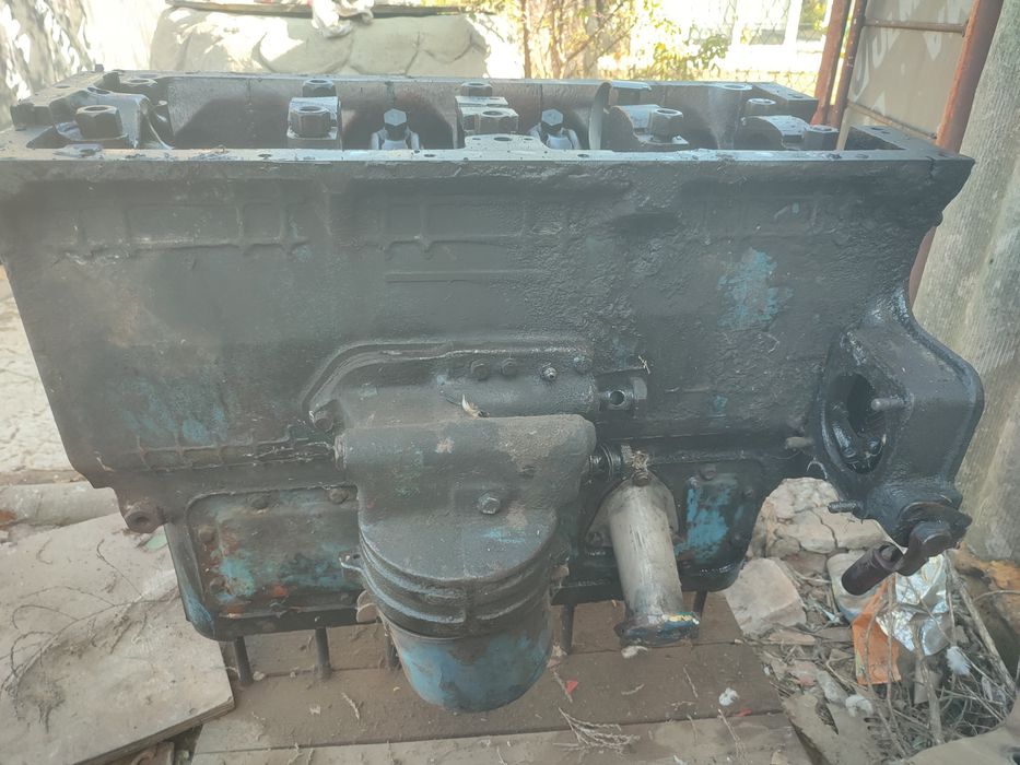 Блок двигателя ЮМЗ 6, ЮМЗ