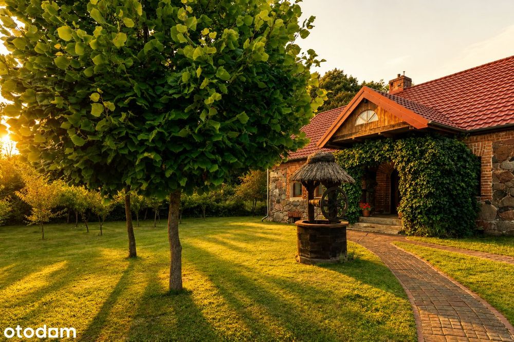 Siedlisko Dworkowe z Historią przy Parku | 20 km od Kołobrzegu