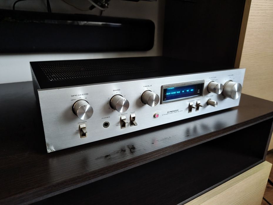 Pioneer SA 610 blue line