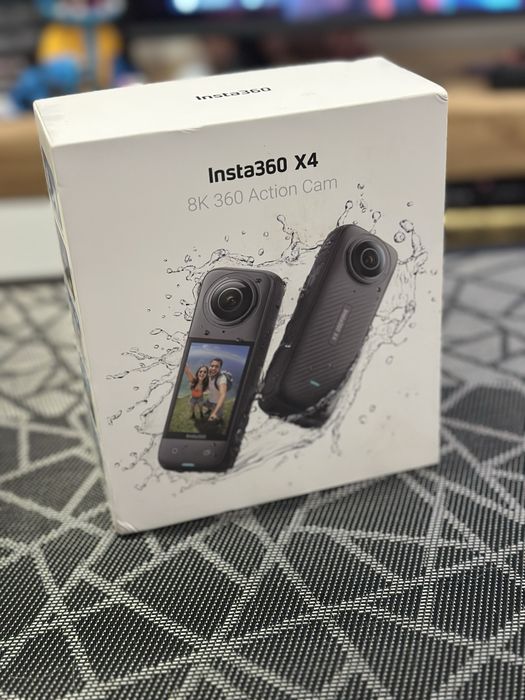 Insta 360 x3 e x 4