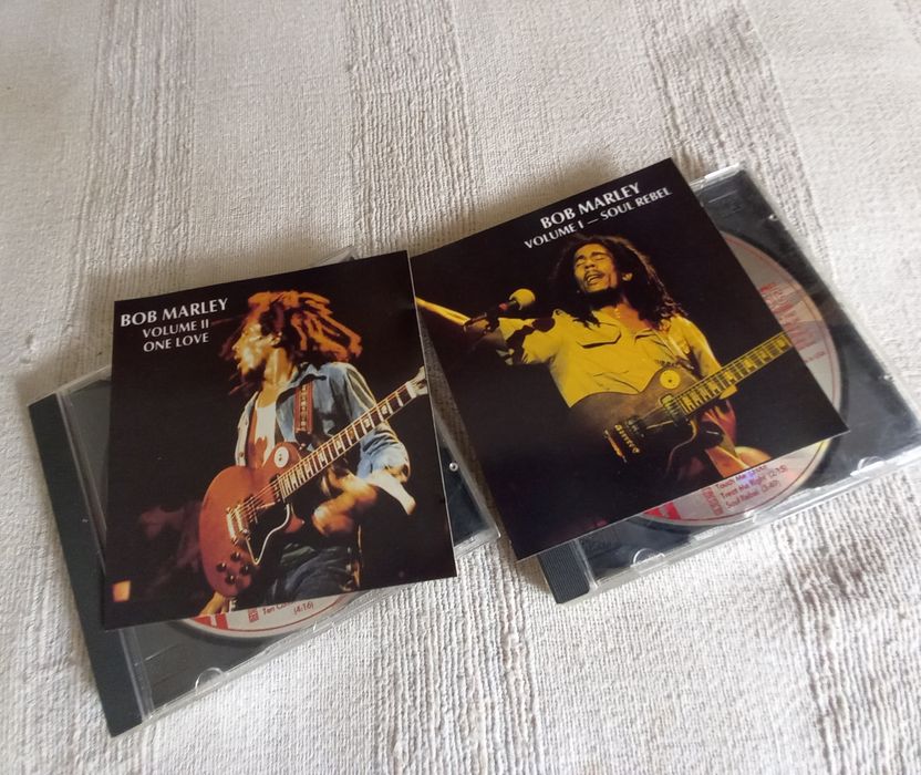 Bob Marley ao vivo dois cds