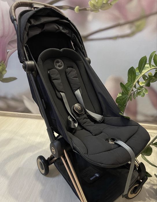 Cybex Coya Rose Gold Sepia Black Коробка Бампер