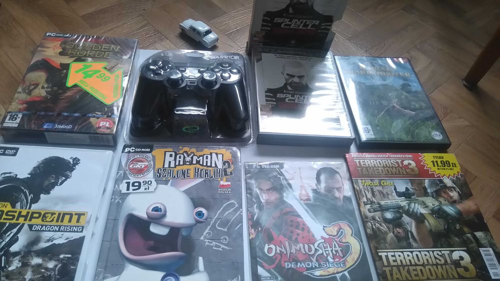 gry na komputer Pc kilka sztuk