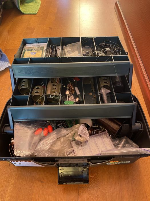 Ящик рыболовный Flambeau 1627 две полки